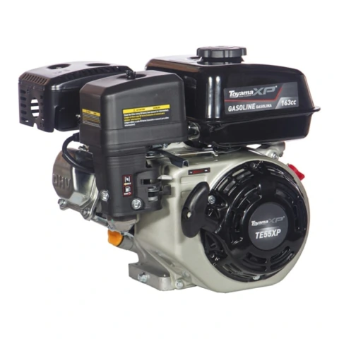 Motor Gasolina 5.5HP 163cc 4 Tempos Toyama TE55-XP Eixo 3/4'' Monocilíndrico
