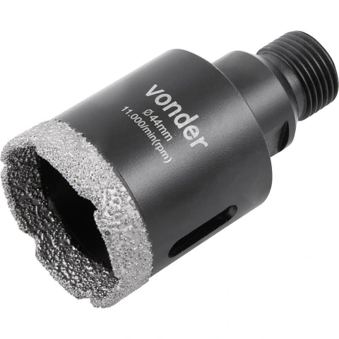 Serra Copo Diamantada para Esmerilhadeira 44 mm Vonder