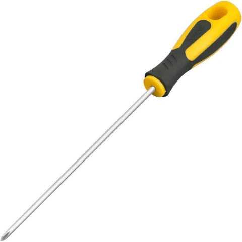 Chave phillips 1/8x5" n.0 vanád. cabo anatômico emborrachado