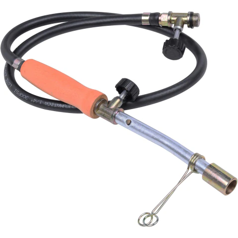 Maçarico Encanador Para Solda E Reparos Rápidos 300psi Cabo Madeira Worker