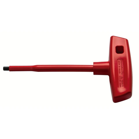 Chave Hexagonal Com Cabo T Isolada IEC 5mm Tramontina PRO 1000V NR10