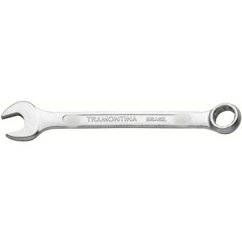 Chave Combinada 28 mm Aço Especial Cromado Fixa Estrela Forjada Em Aço Temperado Tramontina Basic