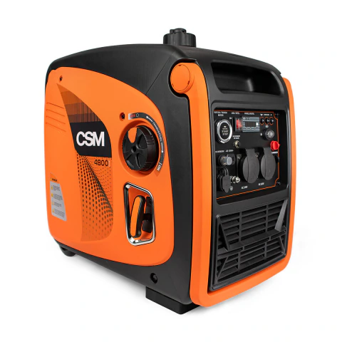 Gerador De Energia Inverter 4.2kVA 220V 7.5HP 4800I-E Com Partida Elétrica E Controle Remoto CSM
