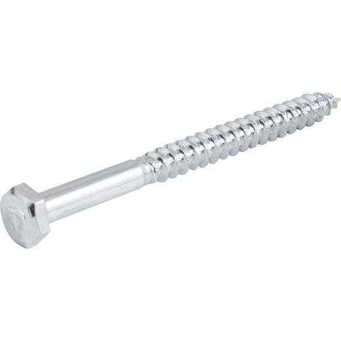 Parafuso Sextavado Rosca Soberba 3/16''x60mm 5 peças Vonder
