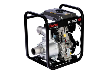 Motobomba Autoesc. Diesel 4x4'' 10,0CV P Manual BD700 Branco