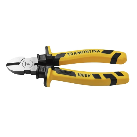 Alicate Corte Diagonal 6'' Tramontina MASTER Isolado com Empunhadura Dupla Injeção - Aço Vanádio