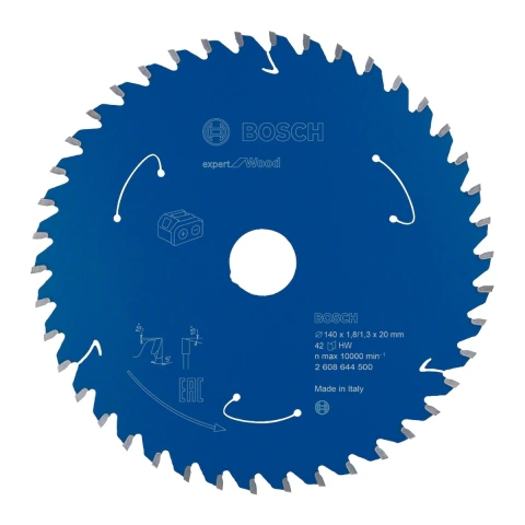 Disco De Serra Circular Bosch Expert For Wood Cordless 42D