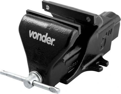 Torno Bancada Nr 5 Com mordentes Vonder