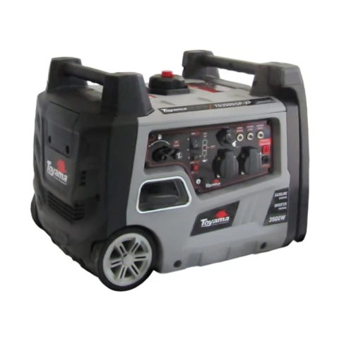 Gerador Gasolina Toyama 3,5KW 110V Motor 4T 12V Inverter Partida Manual TG3500ISPXP