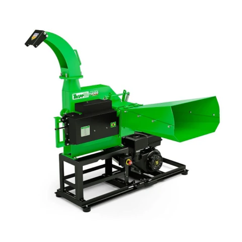 Ensiladeira com Base 17hp Motor à Gasolina ES-650G NR-12 Trapp