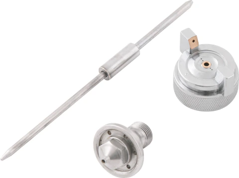 Kit Reposição Agulha/Bico/Capa De Ar 1,8 Mm Psv 100 Vonder