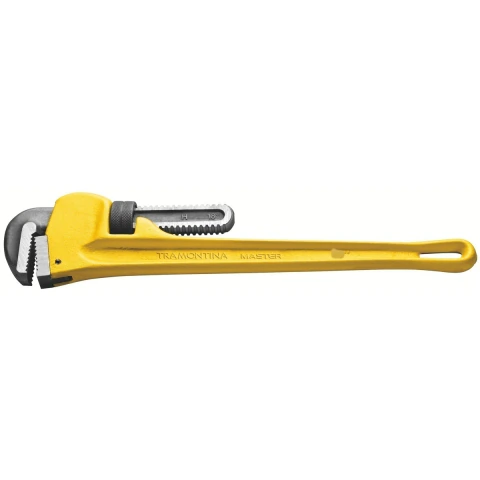 Chave Para Tubos 14'' Tramontina Master Ferro Fundido