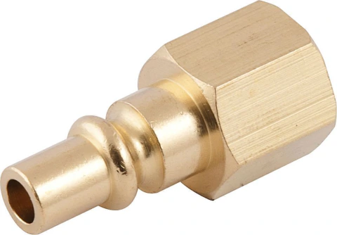 Conector Pino Rosca Fêmea 1/4 Npt Aço Carbono Zincado Vonder