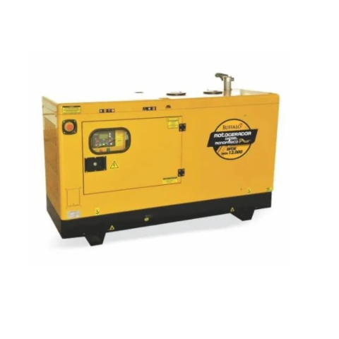 Motogerador BFDE 15kVA Trifásico 230V Silencioso Painel ATS sem Bateria Buffalo