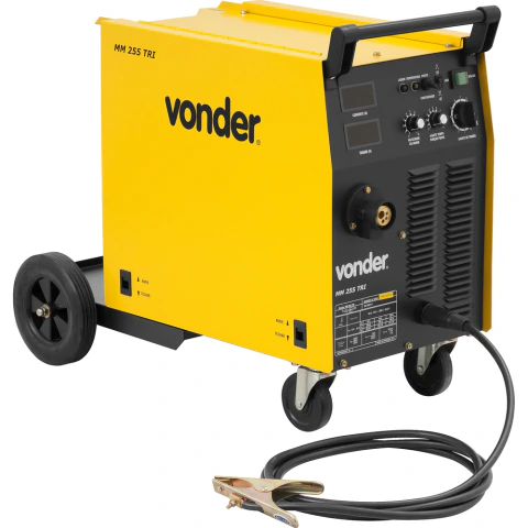 Maquina Solda Mig Mag 250a 220/380/440 Trif Vonder