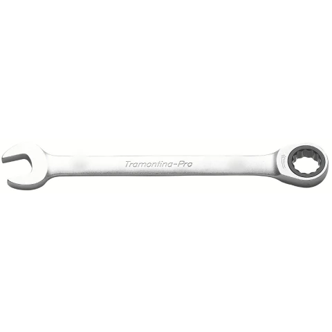 Chave Combinada com Catraca 27 mm 72 Dentes Norma Aço Cr-V Cromado Robusta Tramontina PRO