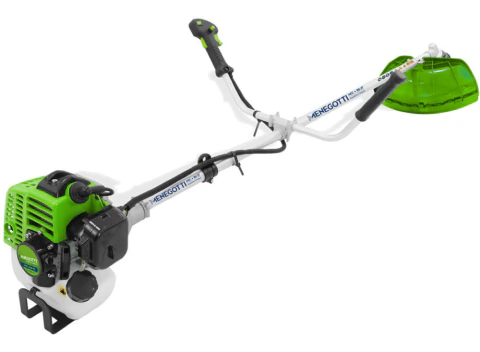 Rocadeira RD2 Com Motor 2T 26CC Gasolina 2T Menegotti