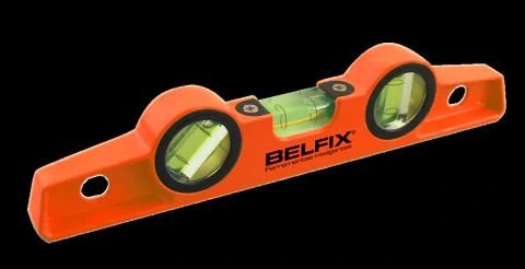 Nível magnético 10" 3 bolhas - Belfix