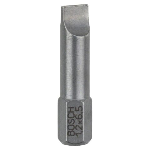 Ponta P/Parafusar Bosch Extra Hard S1,2X6,5 25mm Fenda 3U