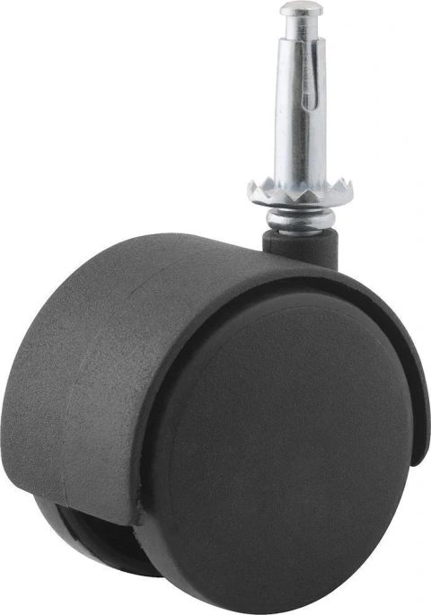 Rodizio Giratório Duplo 60mm 30kg Nylon Cone 8x38mm Vonder