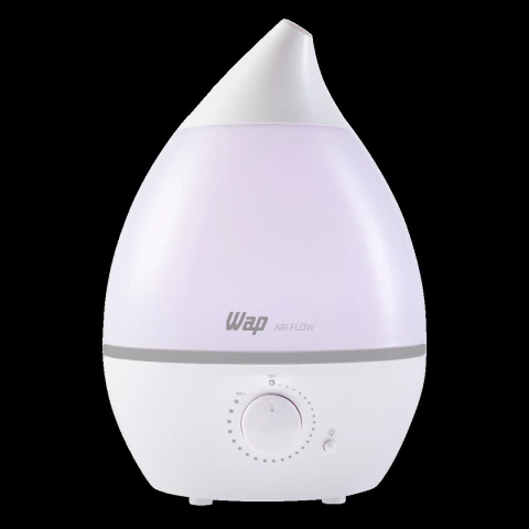 Umidificador de Ar Abajur WAP AIR FLOW Difusor de Aromas e até 12h de Autonomia Bivolt