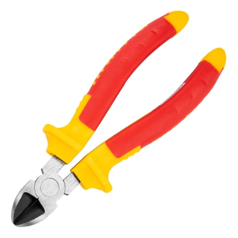 Alicate Corte Diagonal CRV VDE 1000V 6POL MTX Isolado Profissional