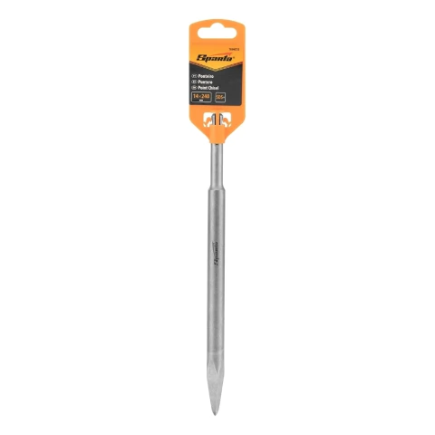 Ponteiro Encaixe Sds Plus 14 X 240 Mm Para Concreto E Alvenaria 1 Peça Sparta