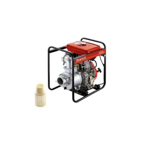 Motobomba Autoesc. Diesel 4x4'' 10,0CV P Elét BD700E Branco
