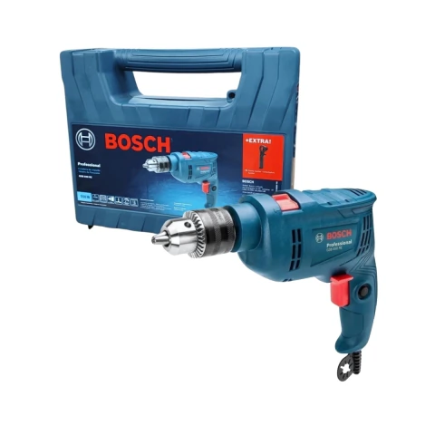 Furadeira De Impacto Bosch Gsb 550 550W 220V Com Maleta
