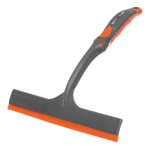 Rodo Multiuso 22 cm Borracha Macia Para Vidros Box E Carros Stels