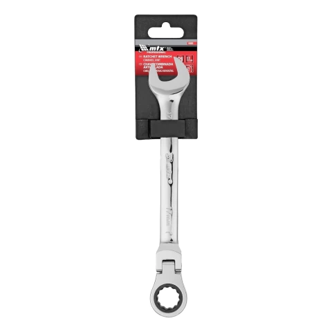 Chave Combinada Catraca Reversível 17mm 72 Dentes CrV MTX