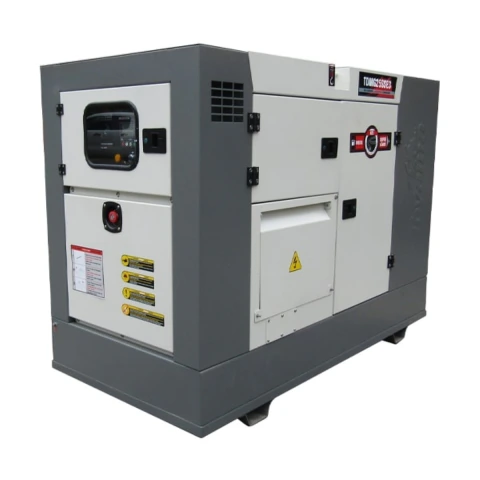 Gerador Diesel Toyama 25kVA 38CV 220V TDMG25SSE3220 Cabinado