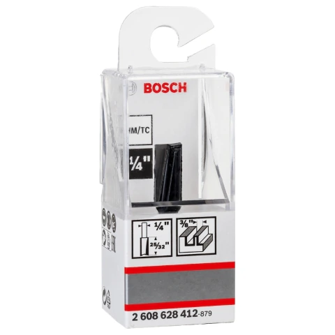 Fresa De Ranhurar Bosch 1/4'' D1 9.5mm L19.5mm G51mm