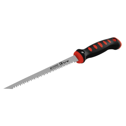 Serrote Para Drywall 150Mm 6'' Dupla Afiação Ideal Para Profissionais Worker