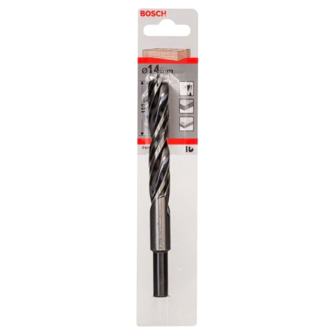Broca Para Madeira Bosch 3 Pontas 14mm