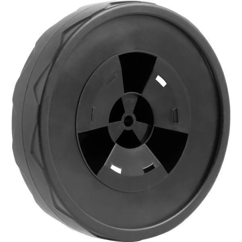 Roda polipropileno p/ máquina cortar grama 180x40mm Vonder