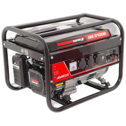 Gerador Gasolina 2800KW Gg3100- B Partida Manual Kawashima