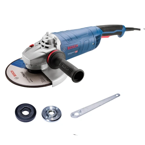 Esmerilhadeira Angular Bosch Gws 25-230 Vulcano 2500W 220V