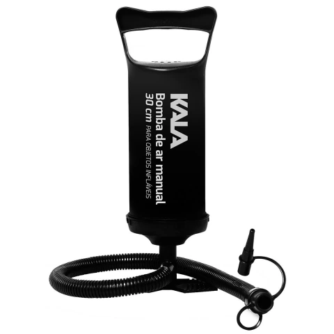 Bomba De Ar Manual Para Infláveis 30Cm 2x700cc Kala