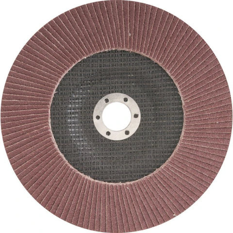 Flap Disc 4.1/2 G80 Costado Fibra Reto Para Aço Carbono - N