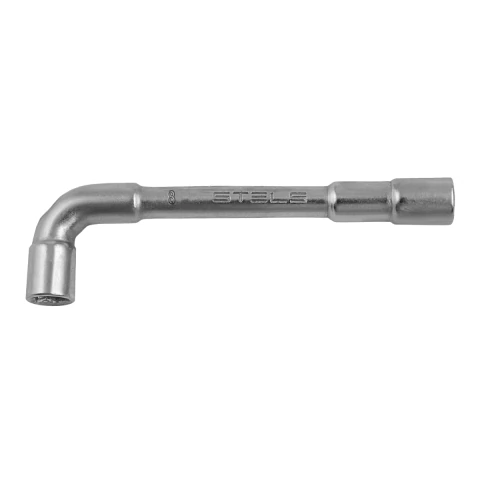 Chave Biela Com Furo Passante 8 mm Aço Cromo Vanádio 1 Peça Stels