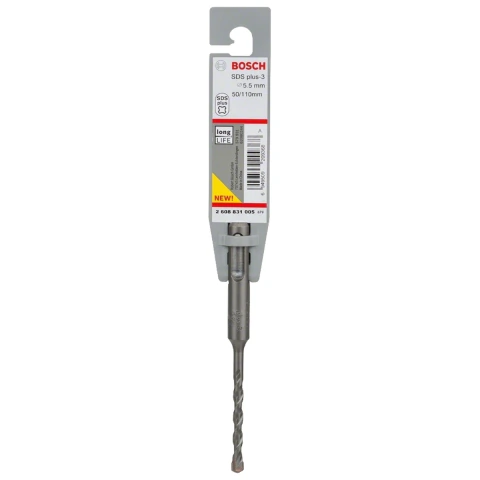 Broca Bosch Sds Plus-3 Para Concreto Ø5,5 X 50 X 110 mm