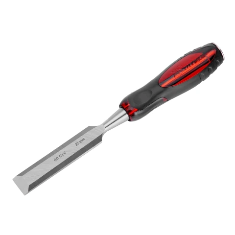 Formão Chanfrado Cabo Dupla Injeção 7/8'' 22mm Aço CrV MTX