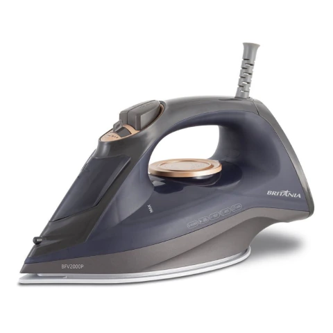 Ferro De Passar Britânia BFV2000P 2000W 220V Outlet