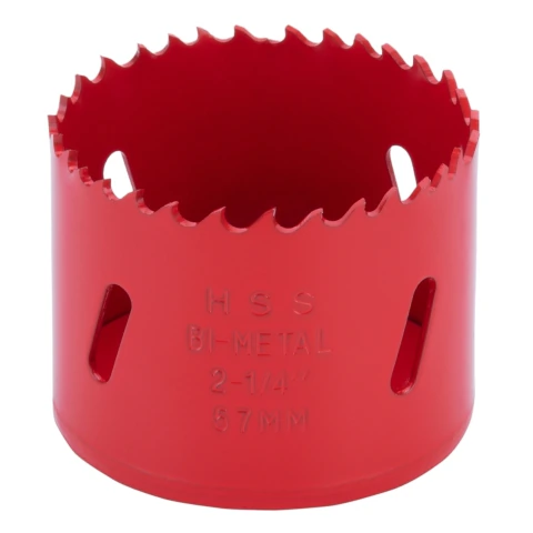 Serra Copo Para Metal Aço Rápido Bimetal 57mm Mtx