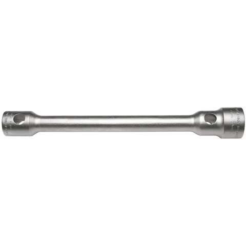 Chave de Roda 24x27 mm Tramontina MASTER com Corpo Forjado em Aço Especial Cromado com Furo para Manípulo