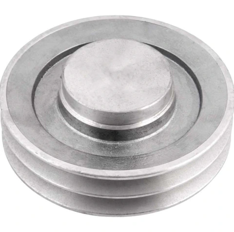 Polia alumínio 140mm 2 canais perfil a Vonder