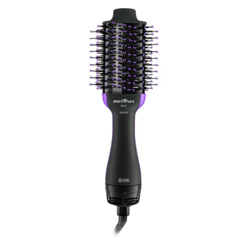 Escova Secadora Britânia BES35 Função 4 em 1 1300 Watts Bivolt