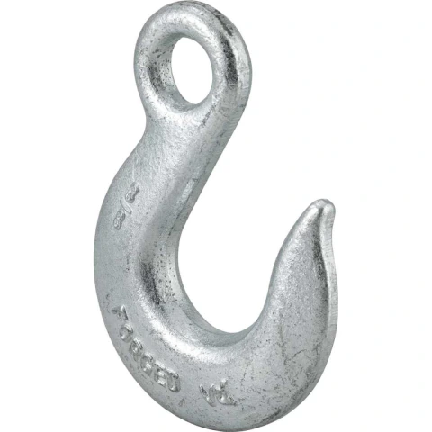 Gancho olhal fixo 3/8" 1,0t s/ trava leve galvanizado Vonder