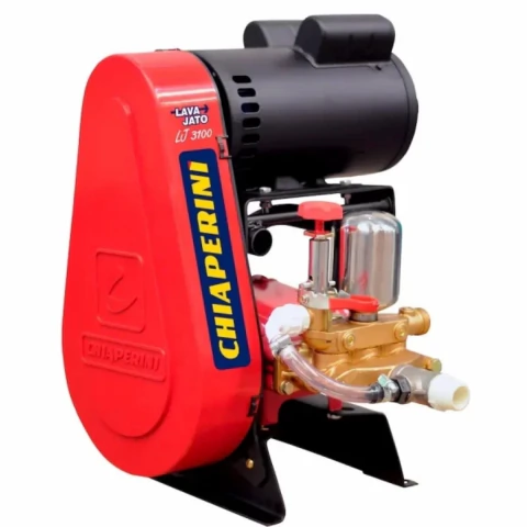 Lavadora Jato Fixa Mono 3HP 127/220V c/Mang 3/8" Chiaperini
